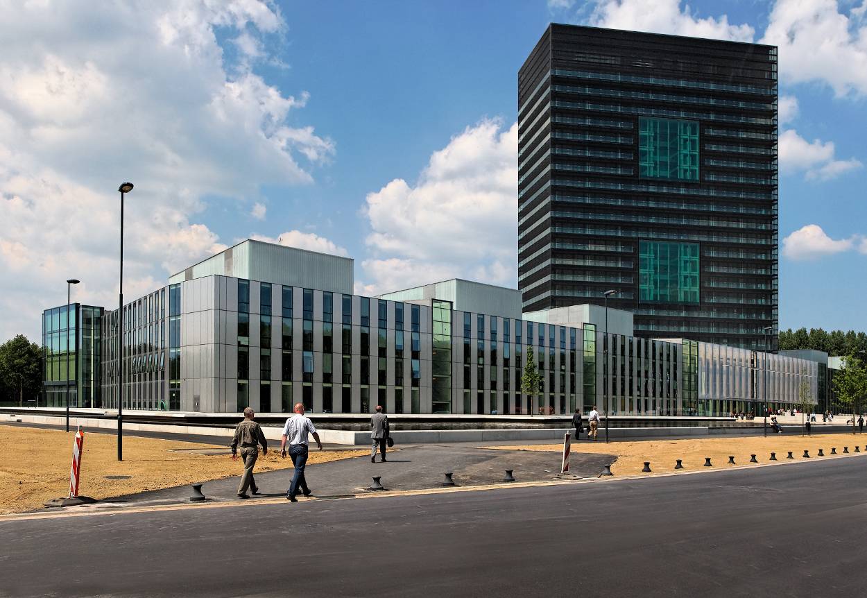 Gebouw Rijkswaterstaat Westraven, Utrecht