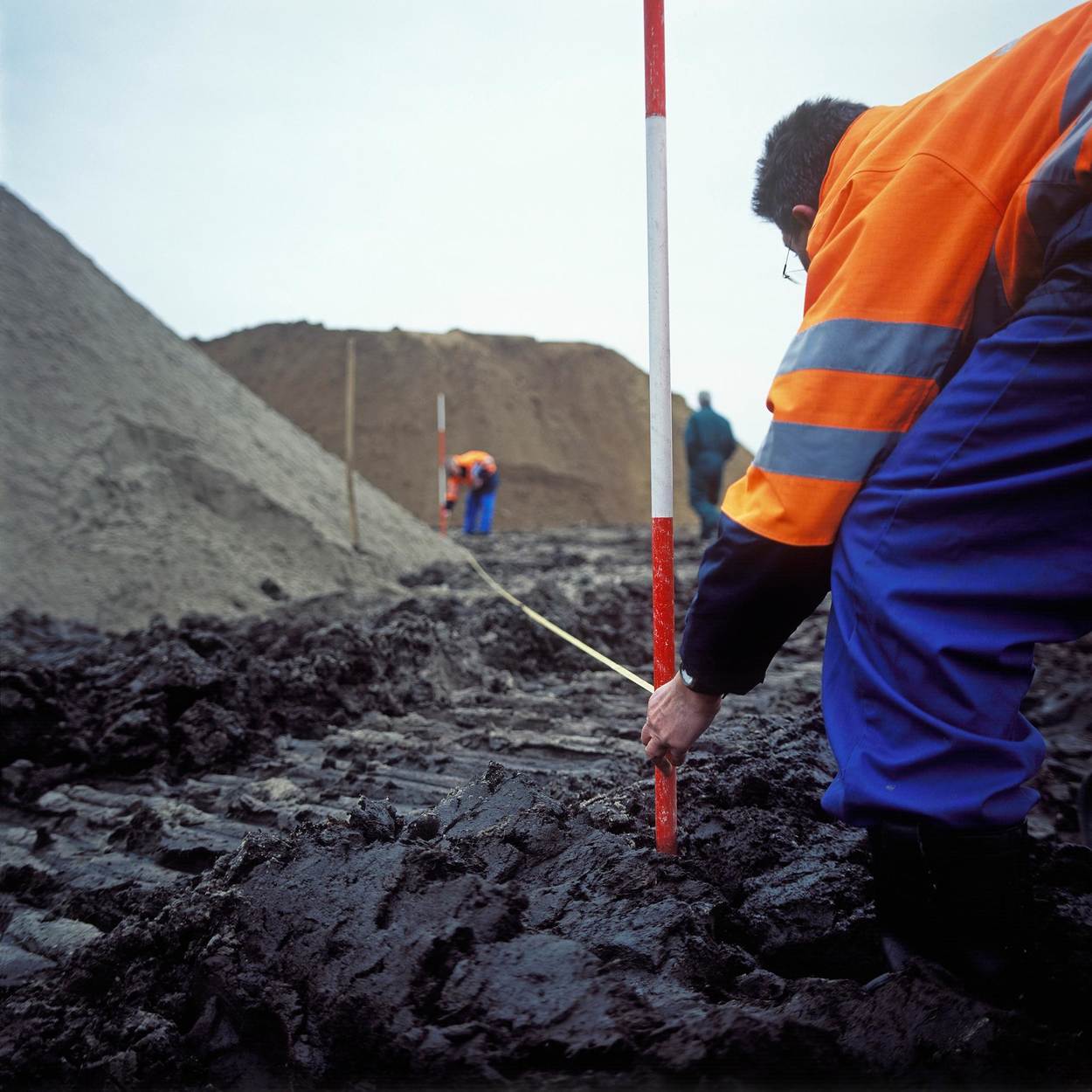 inspecteurs van de ILT controleren