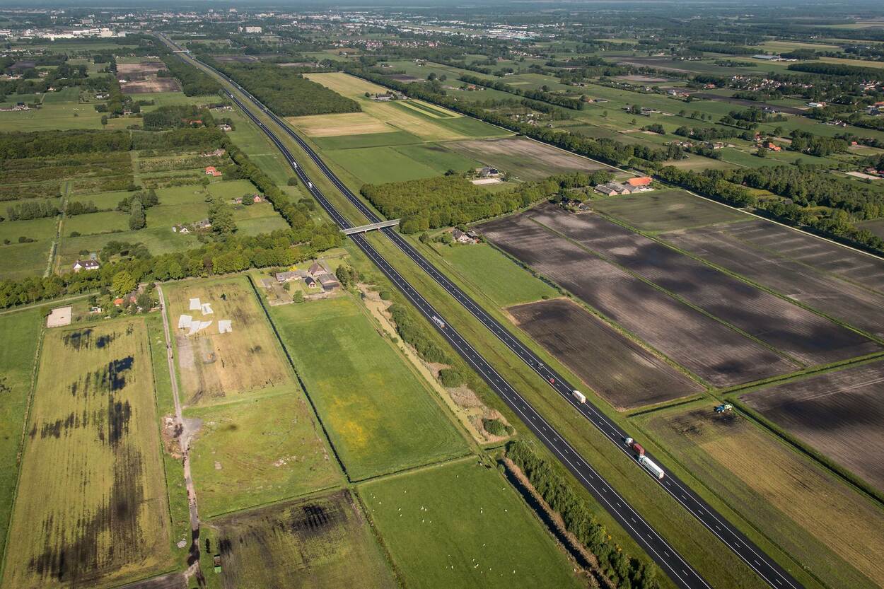 Luchtfoto Hoogeveen