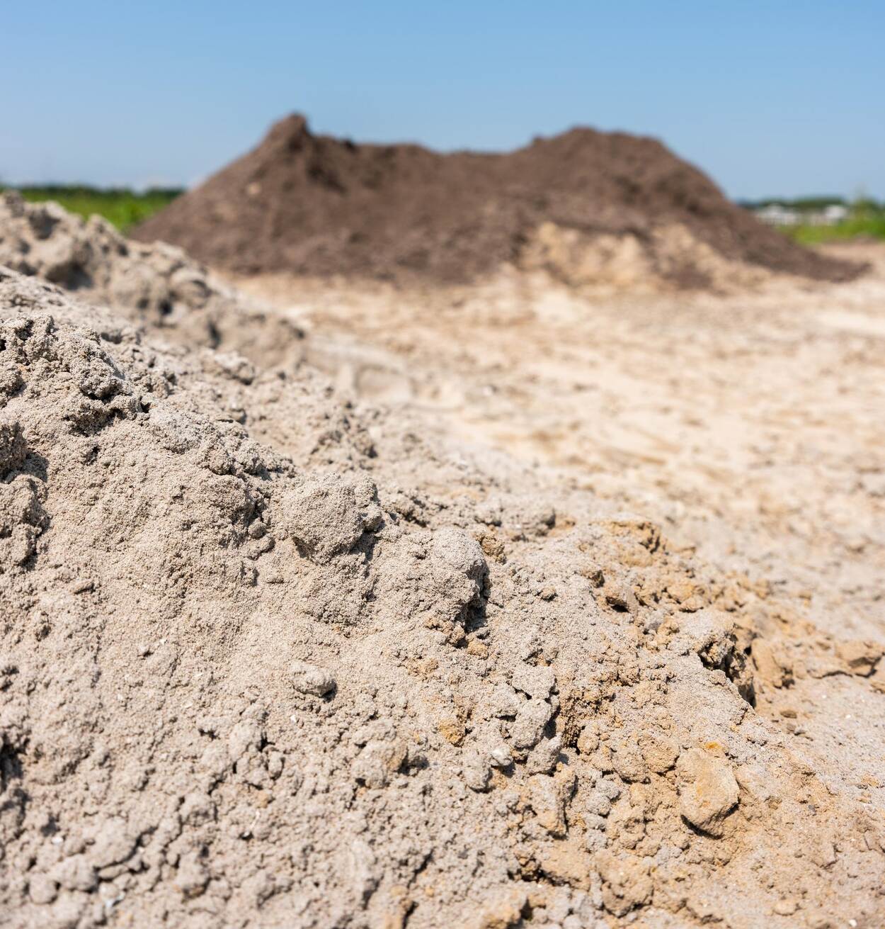 Grond nieuwbouwwijk