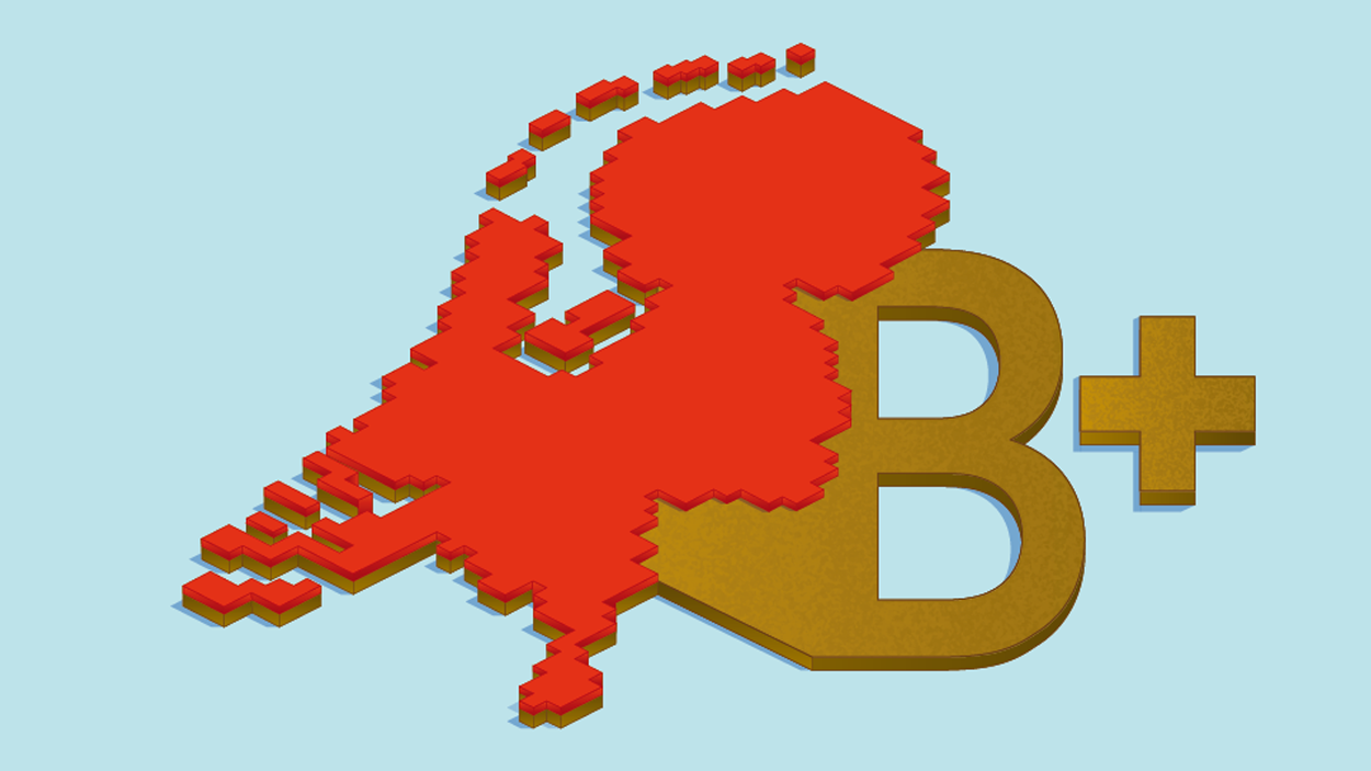 Illustratie Bodem+ rood