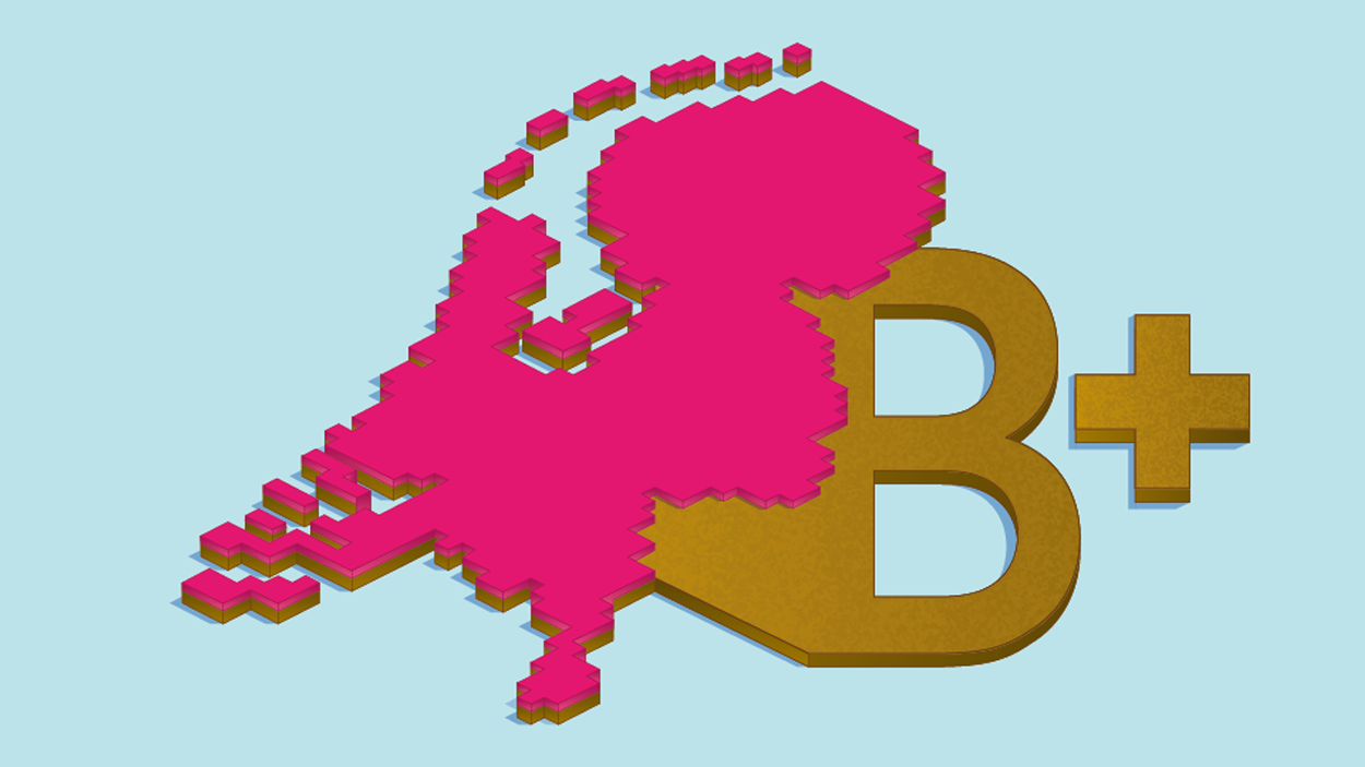 Illustratie Bodem+ roze