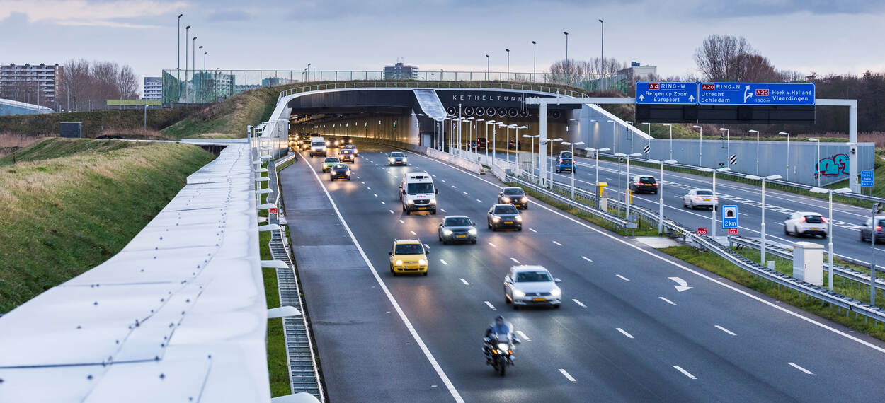 Ketheltunnel Rijkswaterstaat