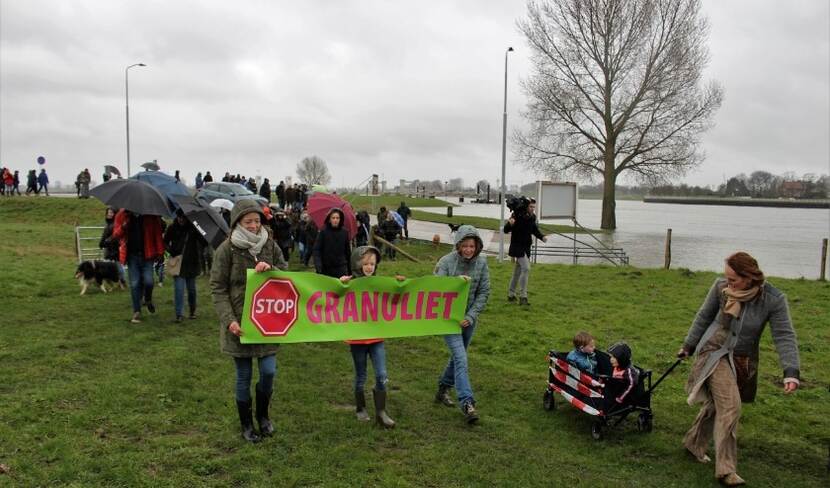 actie tegen Granuliet