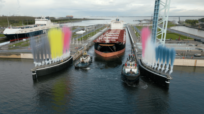 Opening Nieuwe Sluis Terneuzen