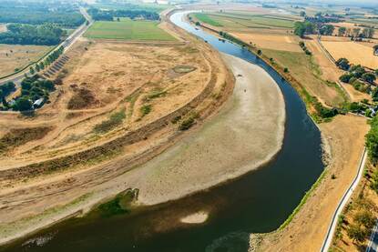 Droogte rivier 2018