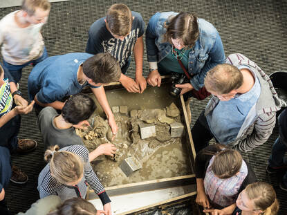 kinderen bij GeoWeek