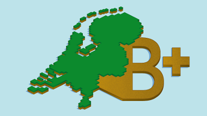 Illustratie Bodem+ groen