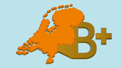 Illustratie Bodem+ oranje